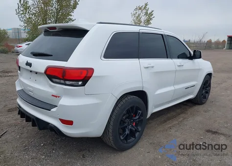 2015 Jeep Grand Cherokee Srt z USA, uszkodzony, nr VIN 1C4RJFDJ4FC882940